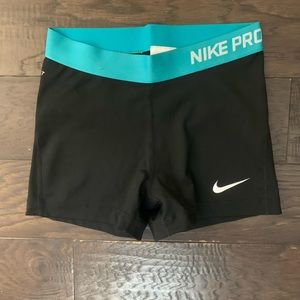 Nike Pro Spandex Short. Size M.